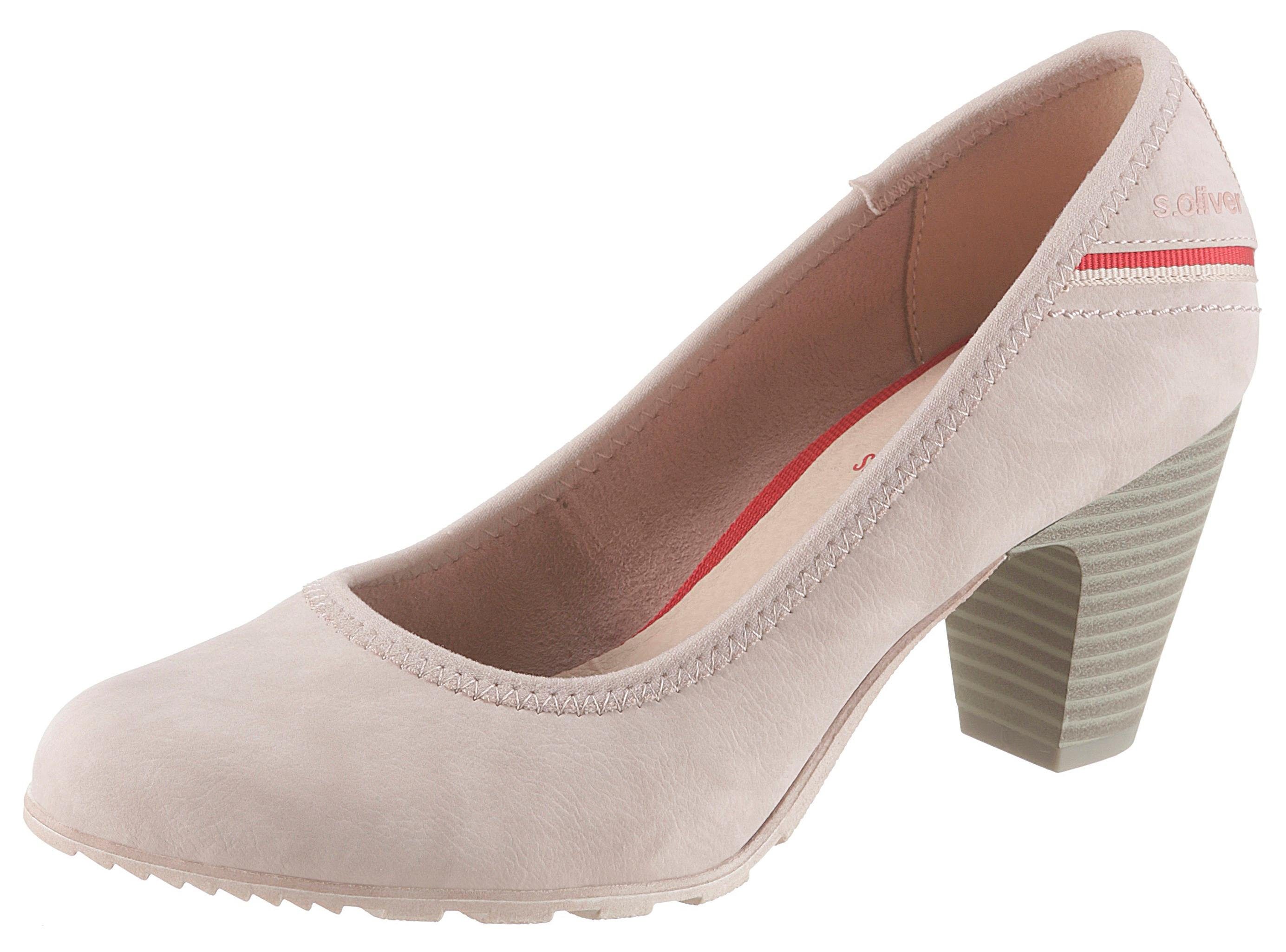 s.Oliver Pumps mit S.Oliver Soft Foam, Pumps in schlichter Form mit Ziernähten online kaufen | OTTO s.Oliver Pumps mit S.Oliver Soft Foam, Pumps in schlichter Form mit Ziernähten online kaufen | OTTO