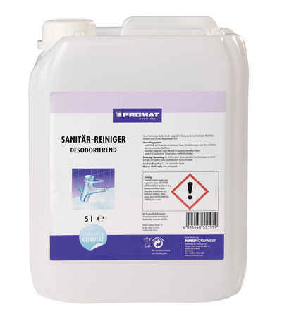 NORDWEST Handel AG Hammer Sanitärreiniger 5l Kanister PROMAT CHEMICALS