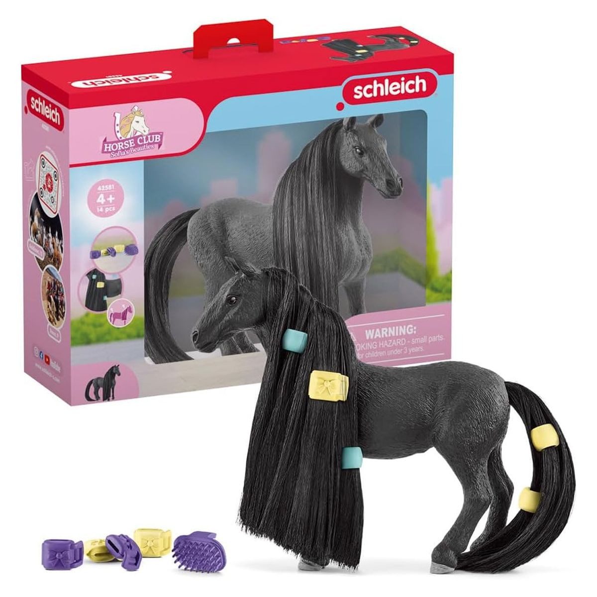 Schleich® Spielfigur Schleich 42581 - Horse Club - Beauty Horse Criollo Definitivo Stute