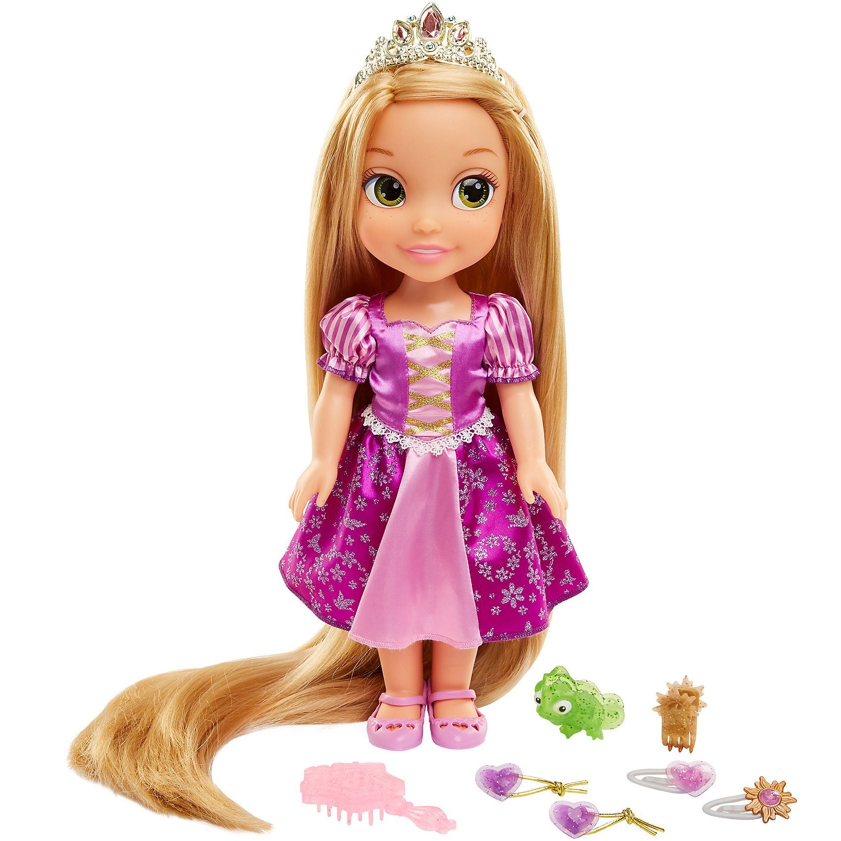 Jakks Pacific Disney Princess Rapunzel Puppe mit extra langem Haar