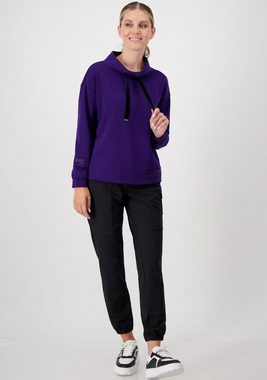 Monari Sweatshirt in angesagter Trendfarbe