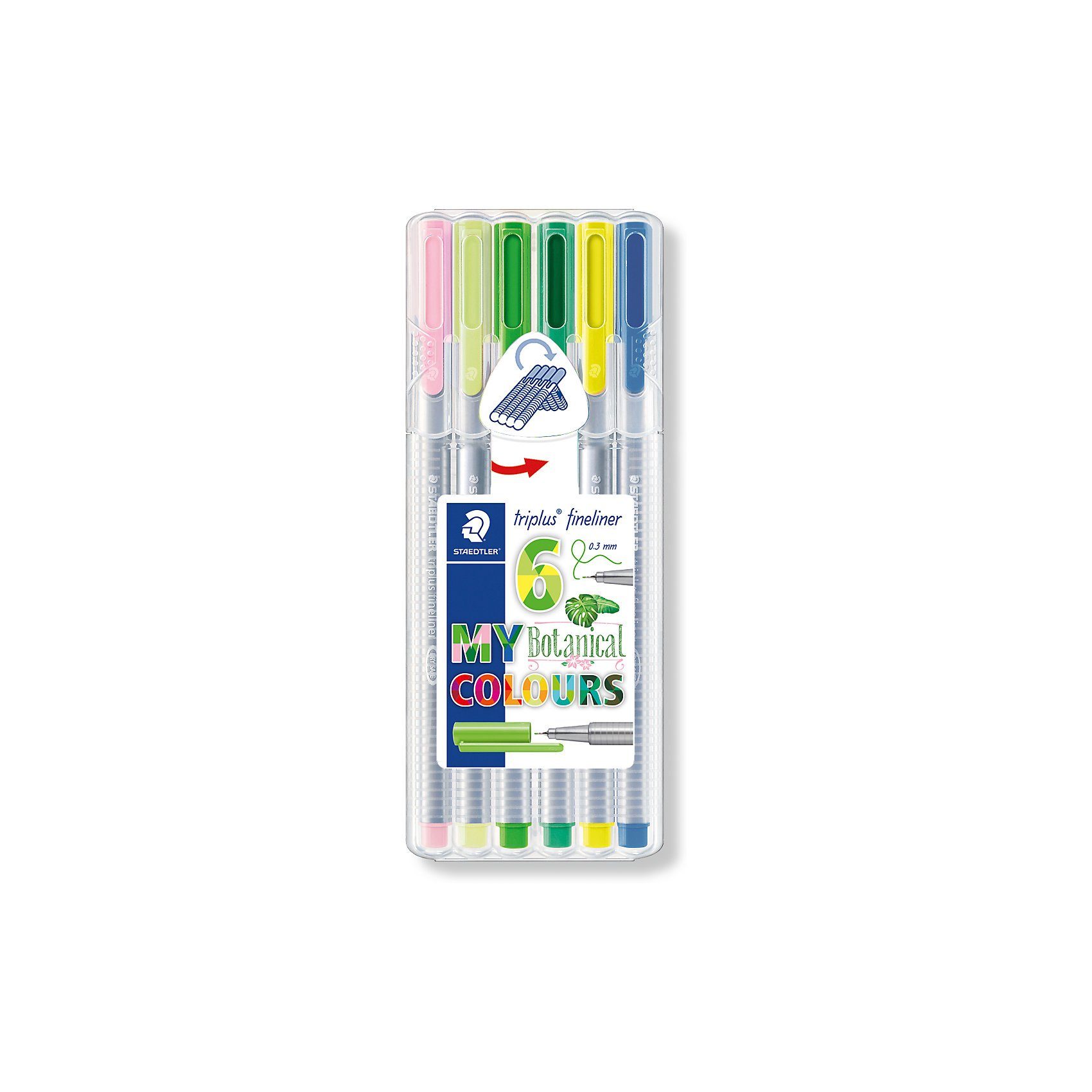 staedtler 36 triplus fineliner