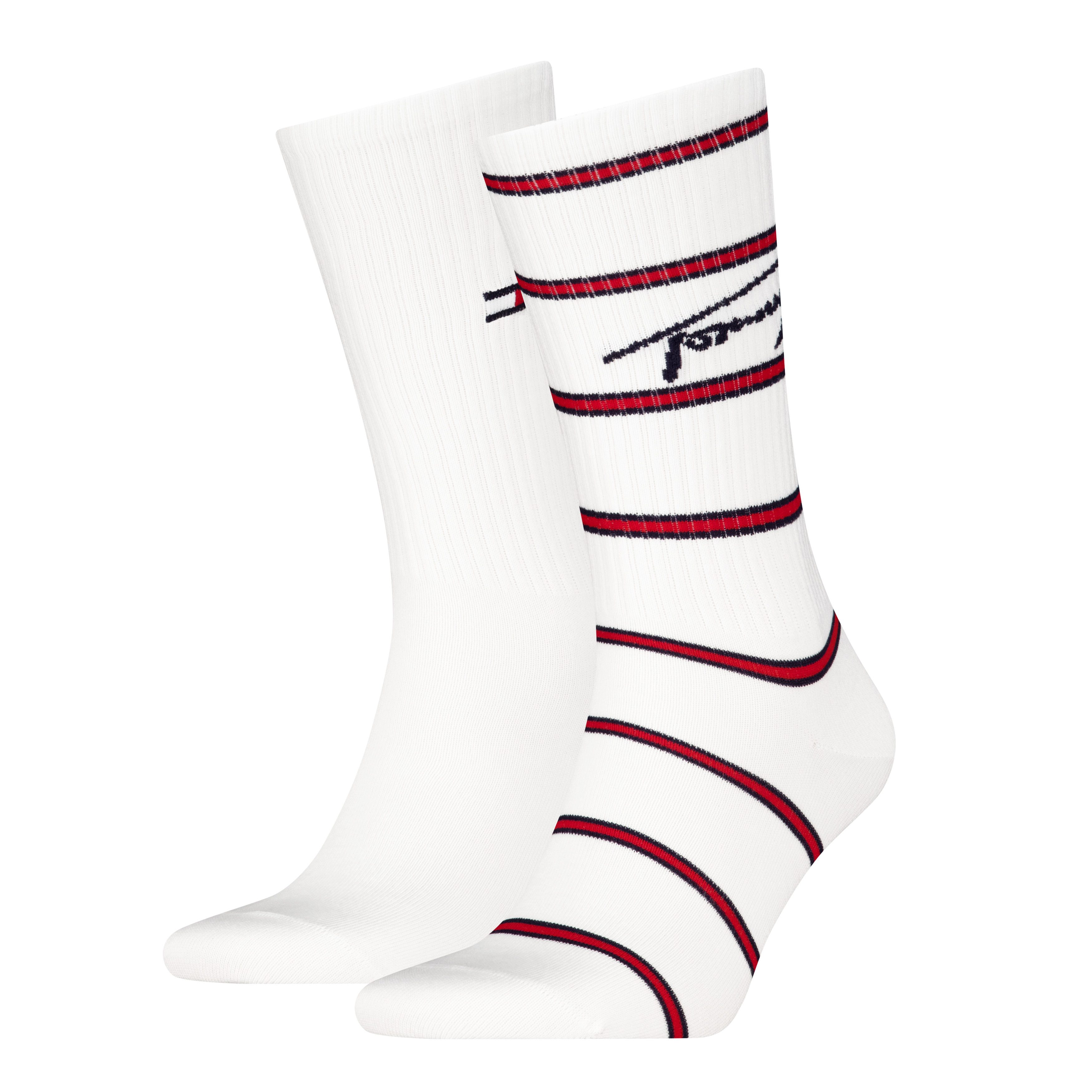 Tommy Hilfiger Socken TH UNI TJ SOCK 2P BRETON STRIPE (2 Paar) günstig online kaufen