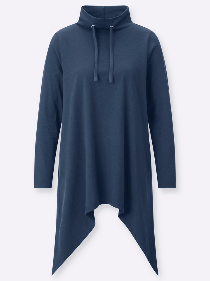Sieh an! Trainingsshirt Longshirt Langarm