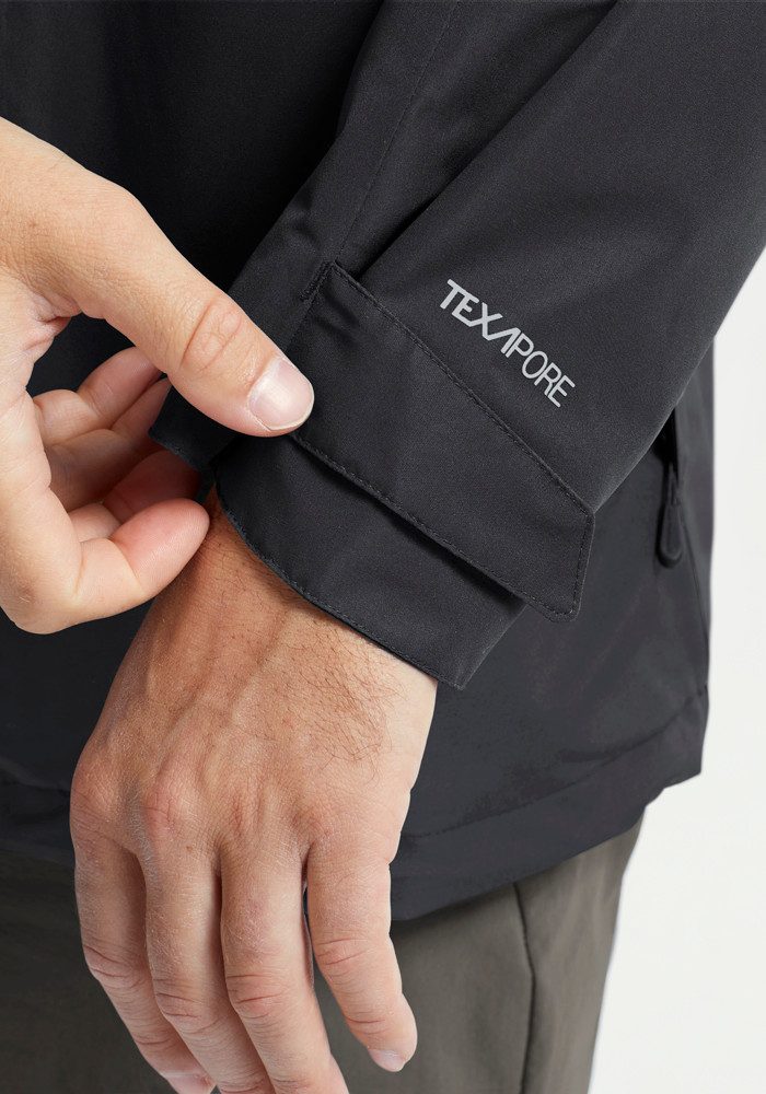 Jack Wolfskin Funktionsjacke WILDBOUND 2L JKT M Wasserdicht, atmungsaktiv, Übergangsjacke