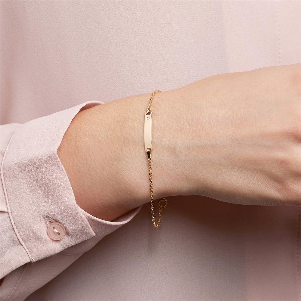 Unique Goldarmband Unique Armband für D...