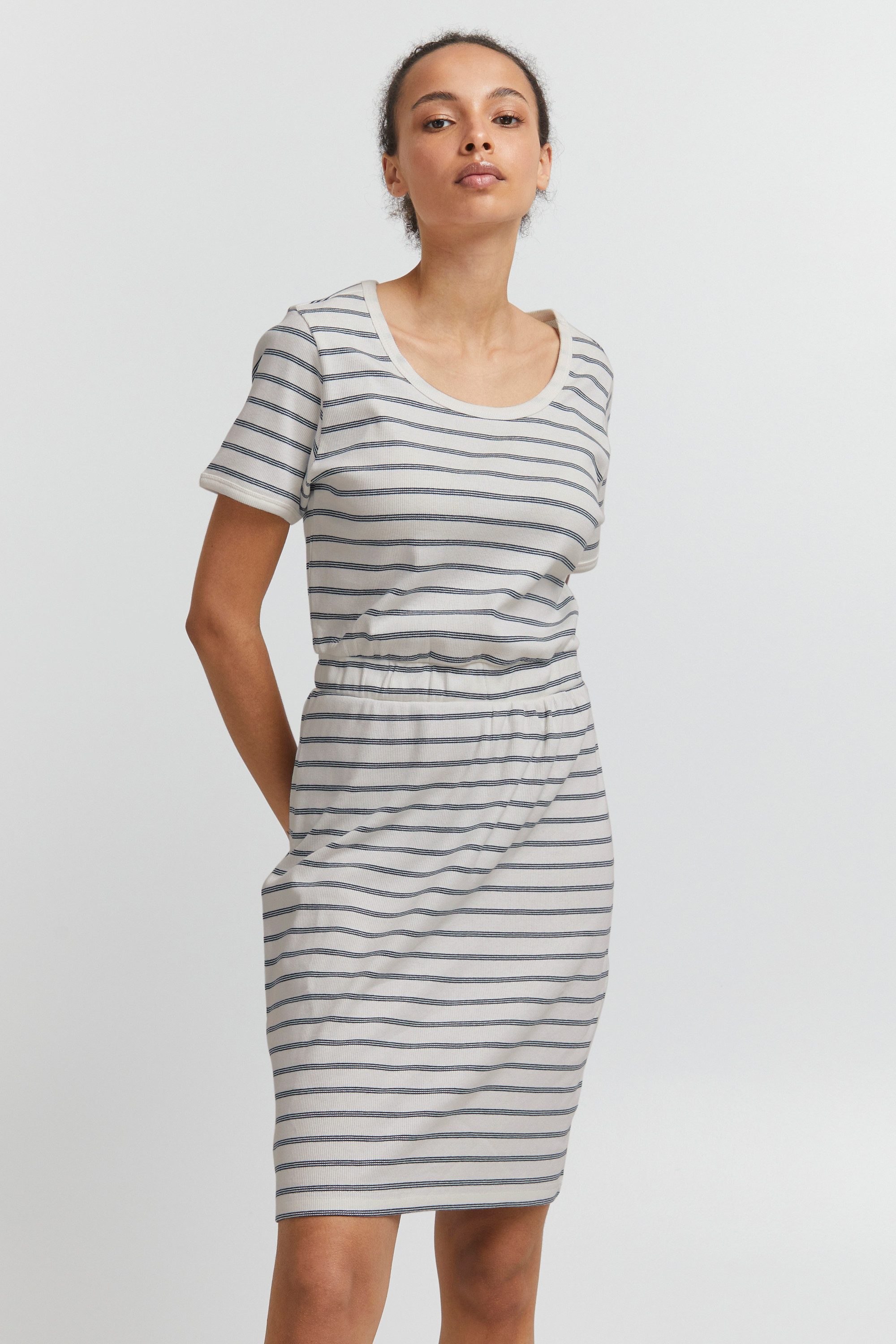 Ichi Jerseykleid Sweatkleid