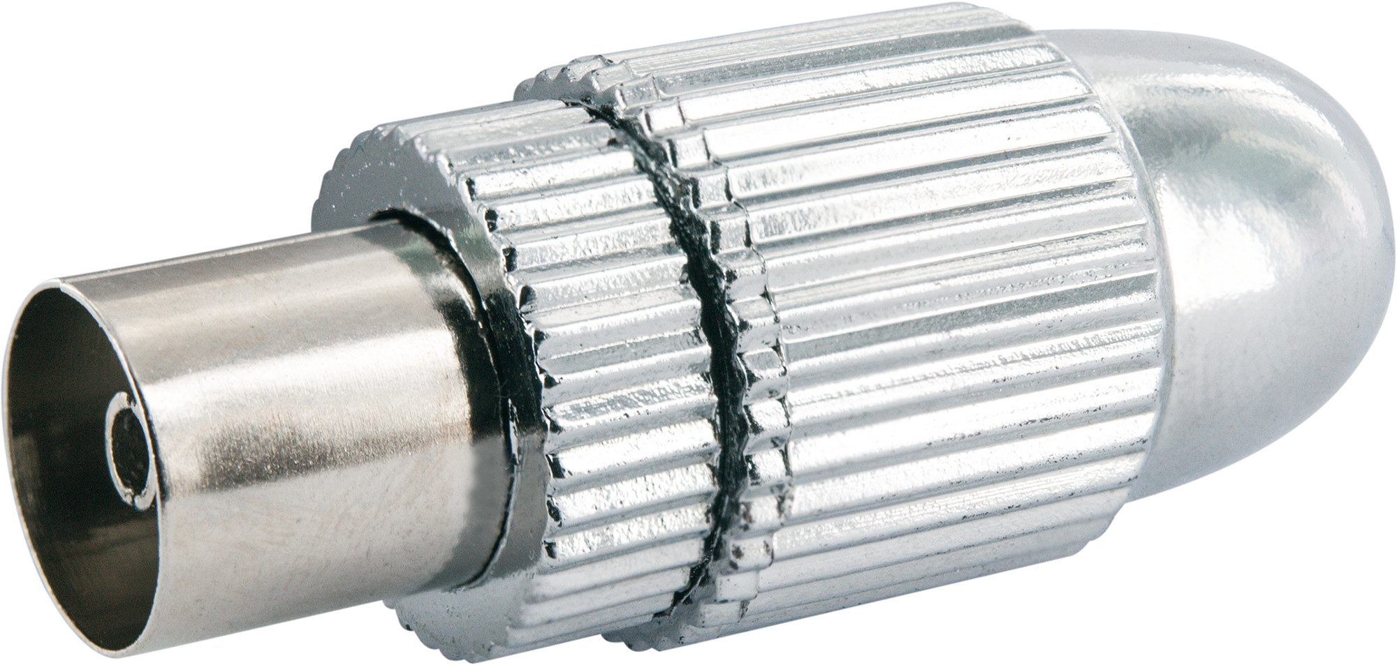Schwaiger KST25 531 TV-Adapter zu IEC Buchse, für den Antennenanschluss