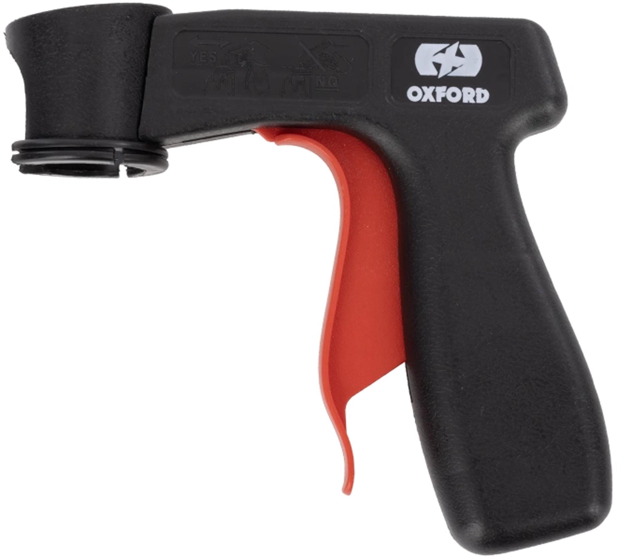 OXFORD Motorradhose Mint Sprühdosen-Handgriff