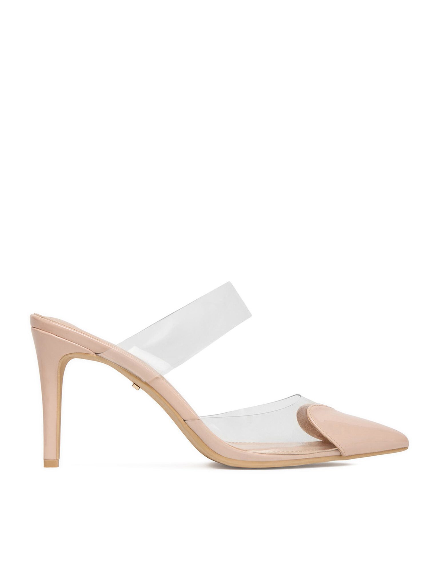 DeeZee Deezee Damen High Heels Beige 2024-89 High-Heel-Stiefel