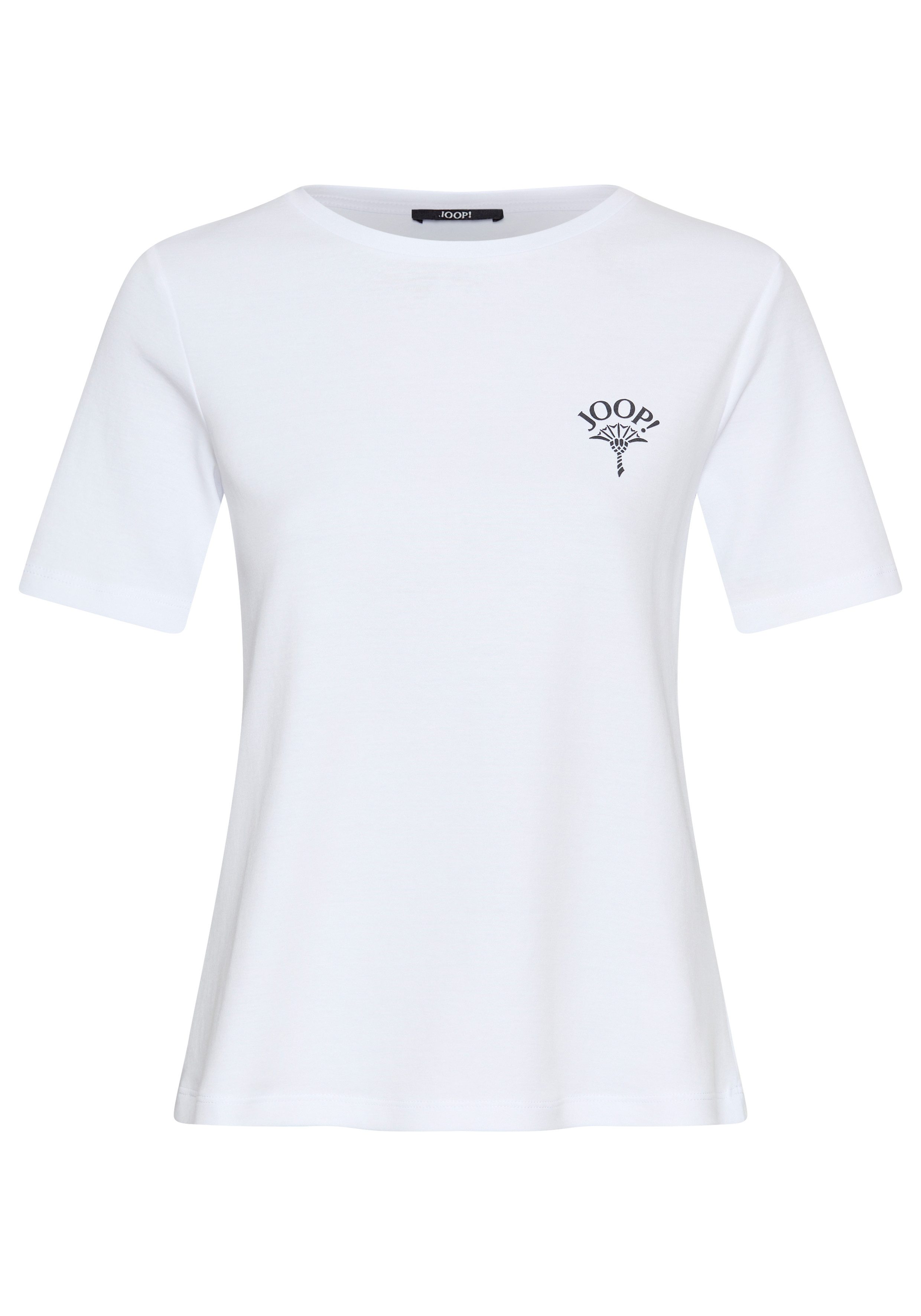 JOOP! T-Shirt Comfort Großer Logoprint auf dem Rücken günstig online kaufen