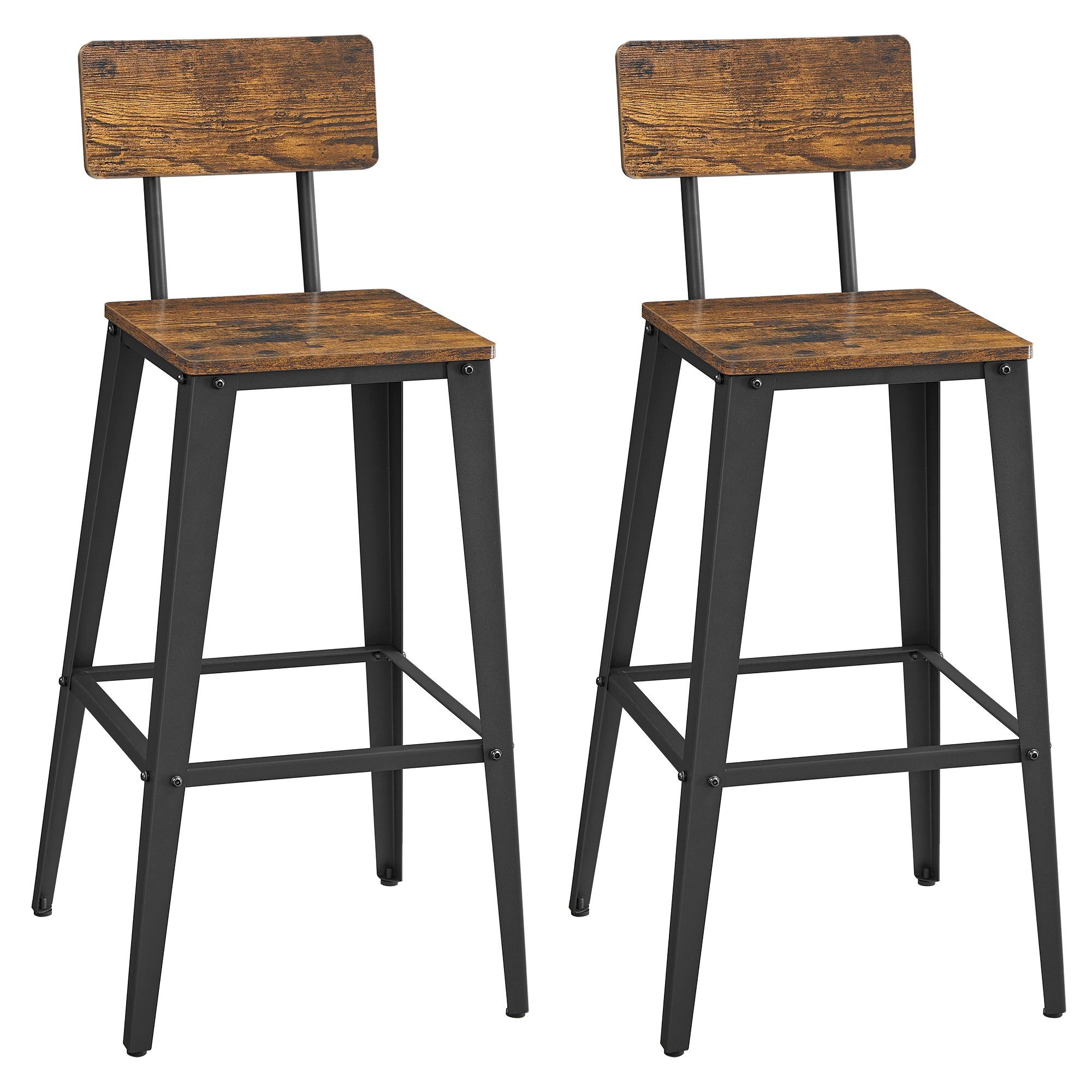 VASAGLE Barhocker Barstühle (2 St), Küchenstühle, günstig online kaufen