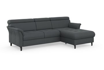 sit&more Ecksofa Marano L-Form, inklusive Kopfteilverstellung, wahlweise mit Bettfunktion, Bettkasten