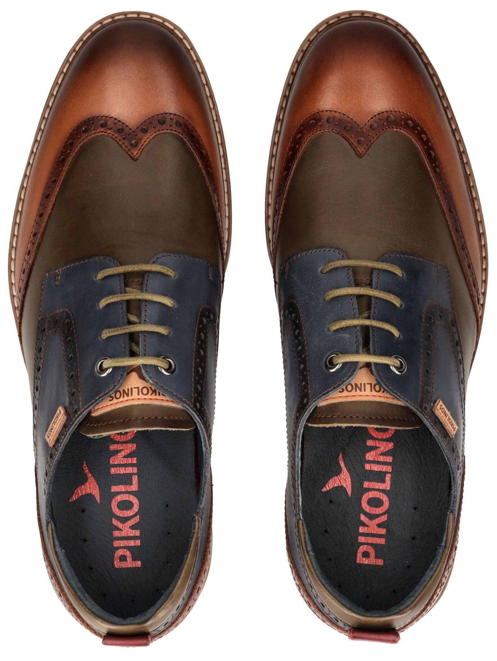 PIKOLINOS PIKOLINOS Halbschuhe Leder Schnürschuh