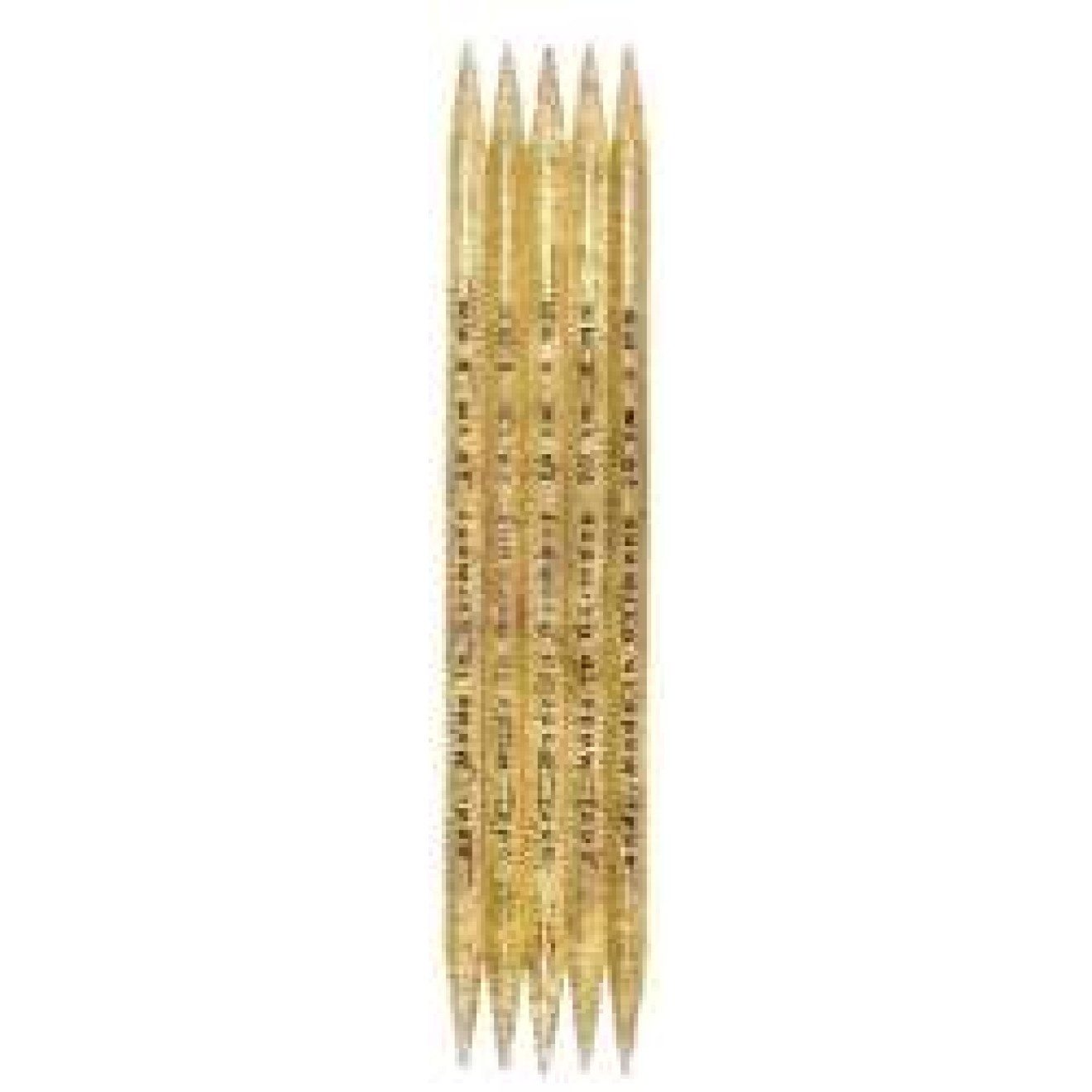 Stricknadeln Strumpfstricknadeln mit Glitter 8,00 mm 20 cm 5 St