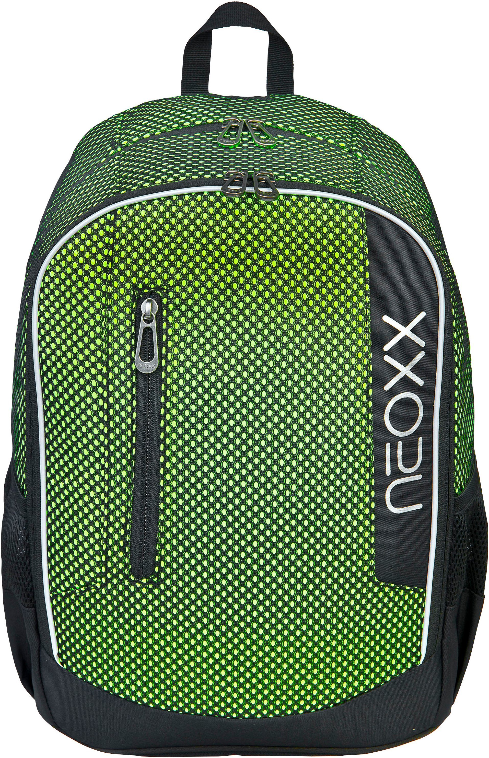 neoxx Schulrucksack Flow, All about Neon, günstig online kaufen