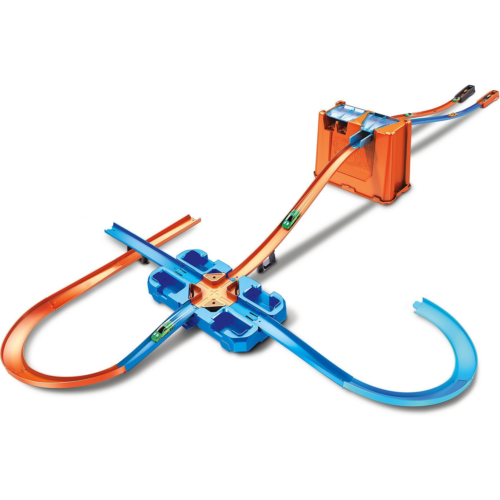 Mattel® Hot Wheels Track Builder Mega Stunt Box | OTTO
