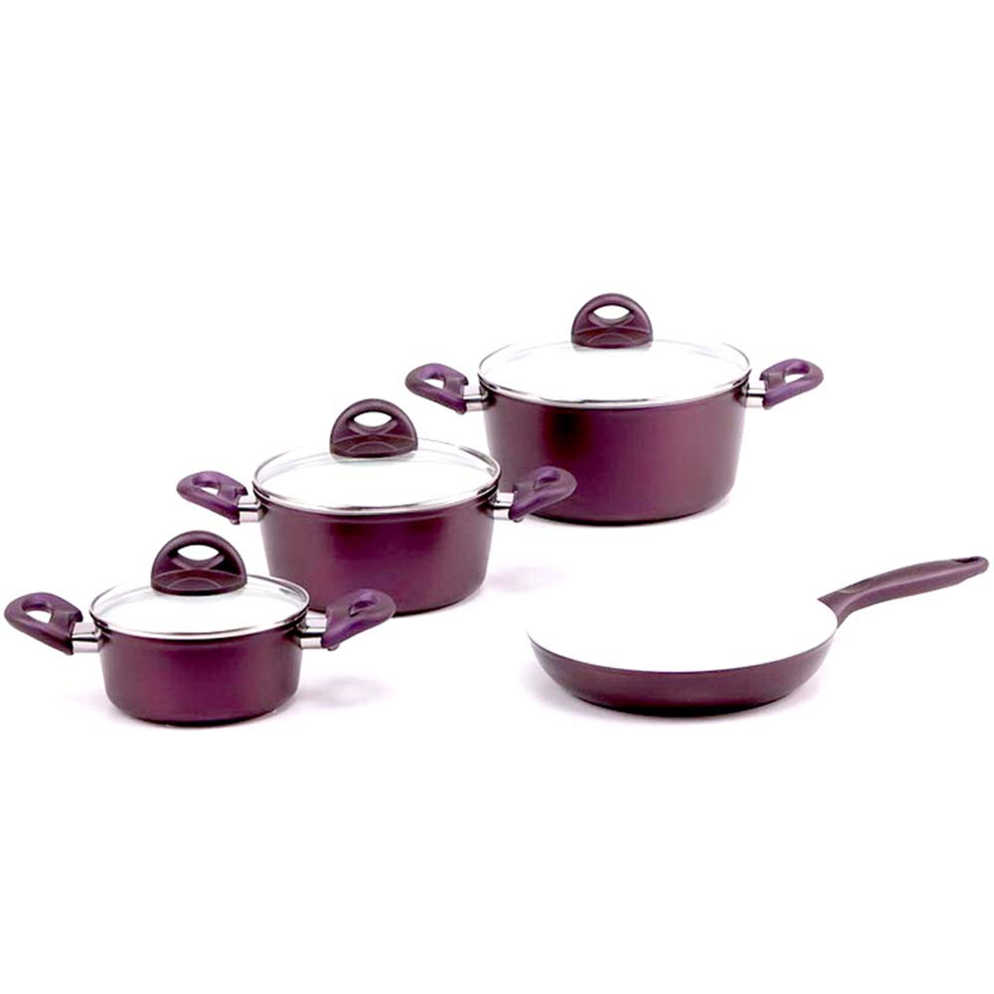 HTI-Living Kochtopfset 7-tlg »Lila« online kaufen | OTTO