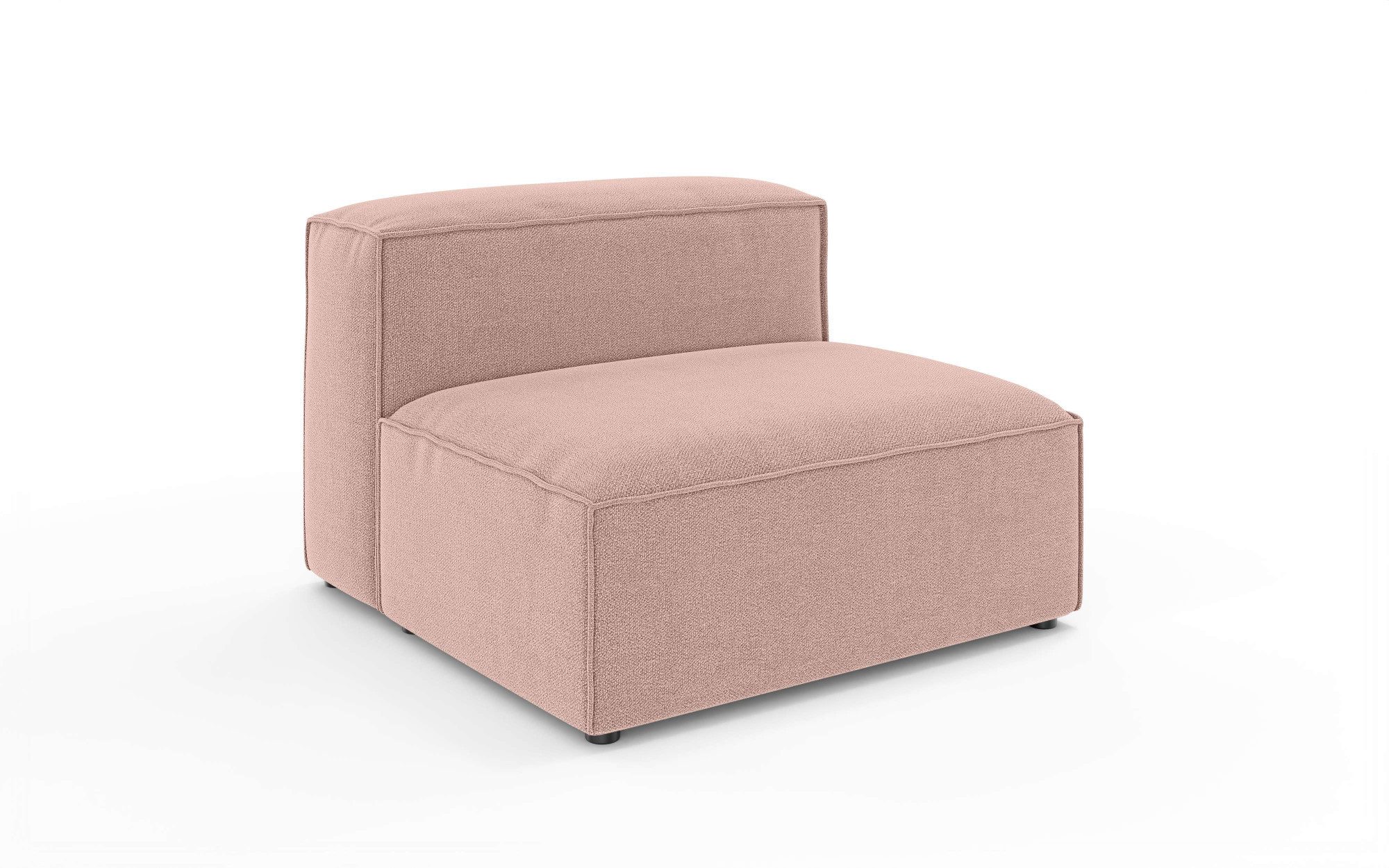 OTTO home Sessel HAILY Sofa-Mittelelement, Maße B/T/H: 100/100/72 cm, als Modul oder separat verwendbar, für individuelle Zusammenstellung