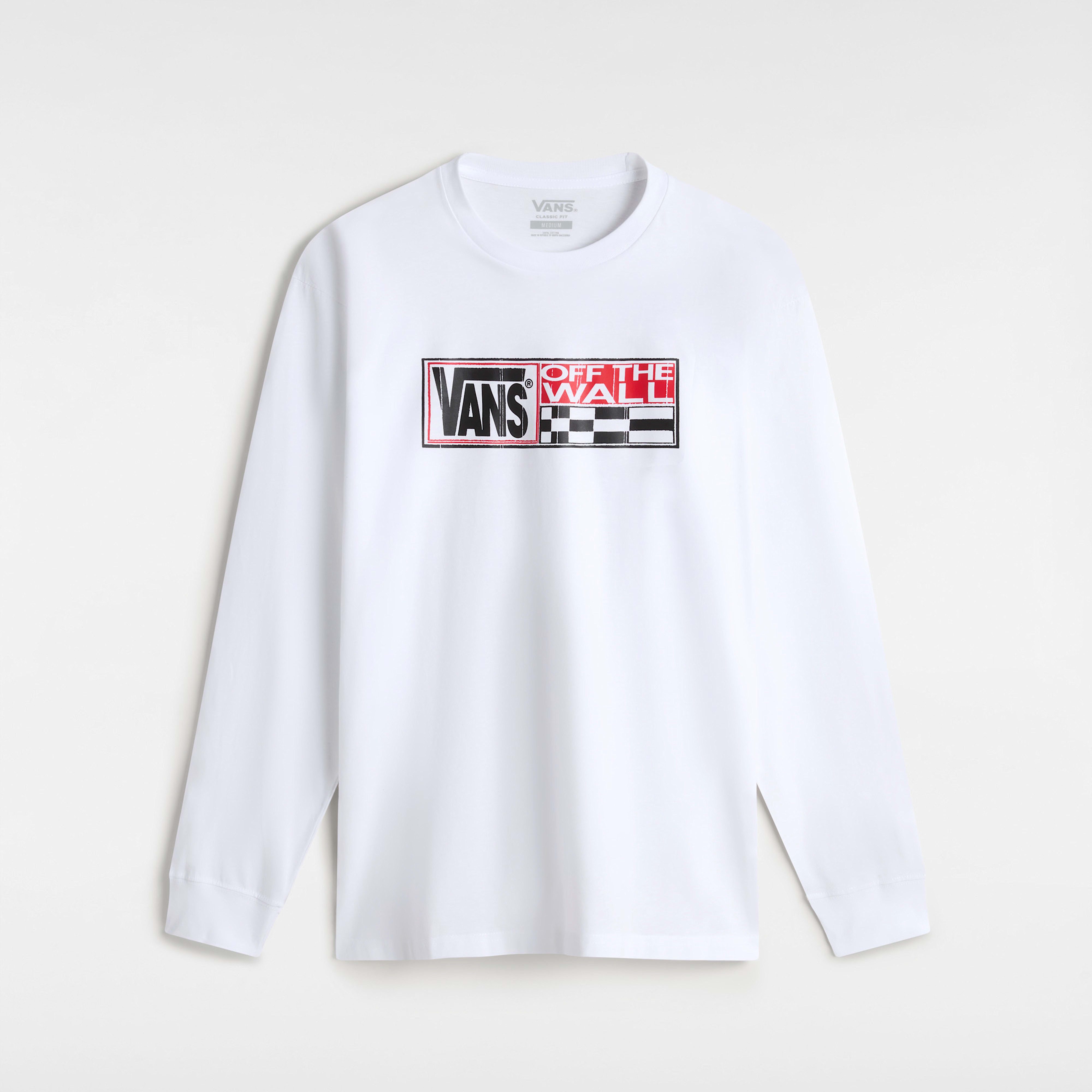 Vans Langarmshirt HI STRETCH LS mit Logo und Grafik, aus Baumwolle, klassische Passform, normale Länge – Bild 4 von 5