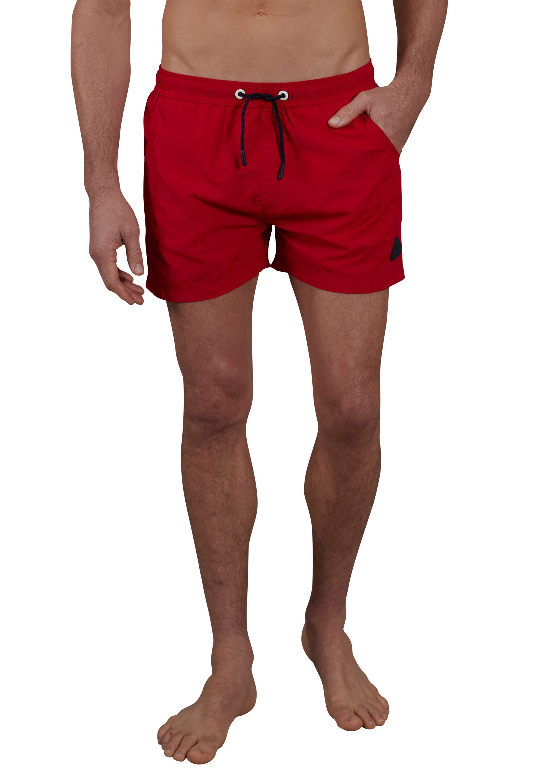 CECEBA Badehose CECEBA Herren Badehose rot uni (1-St) günstig online kaufen