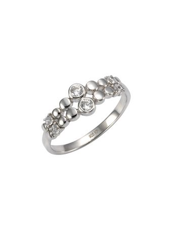 CELESTA Кольцо »925/- Sterling Silber Zi...