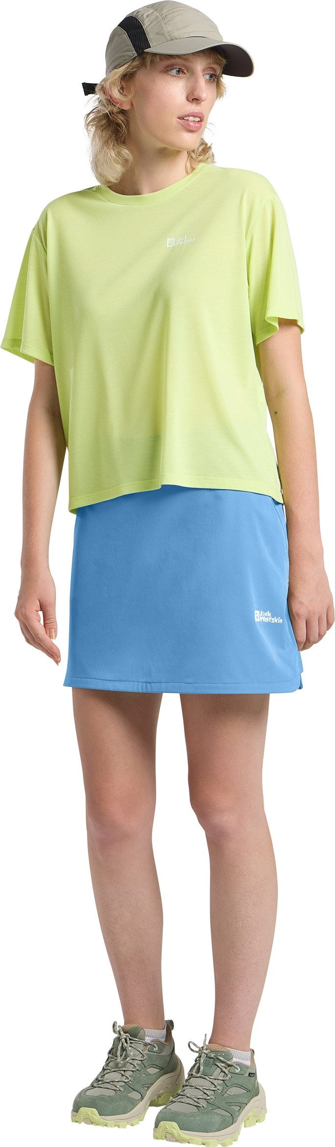 Jack Wolfskin Skort HIKING ALPINE SKORT W