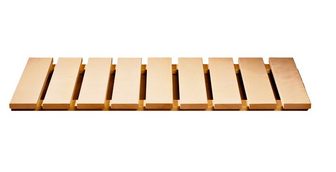 KARIBU Решетка для сауны BxT: 100x465 cm