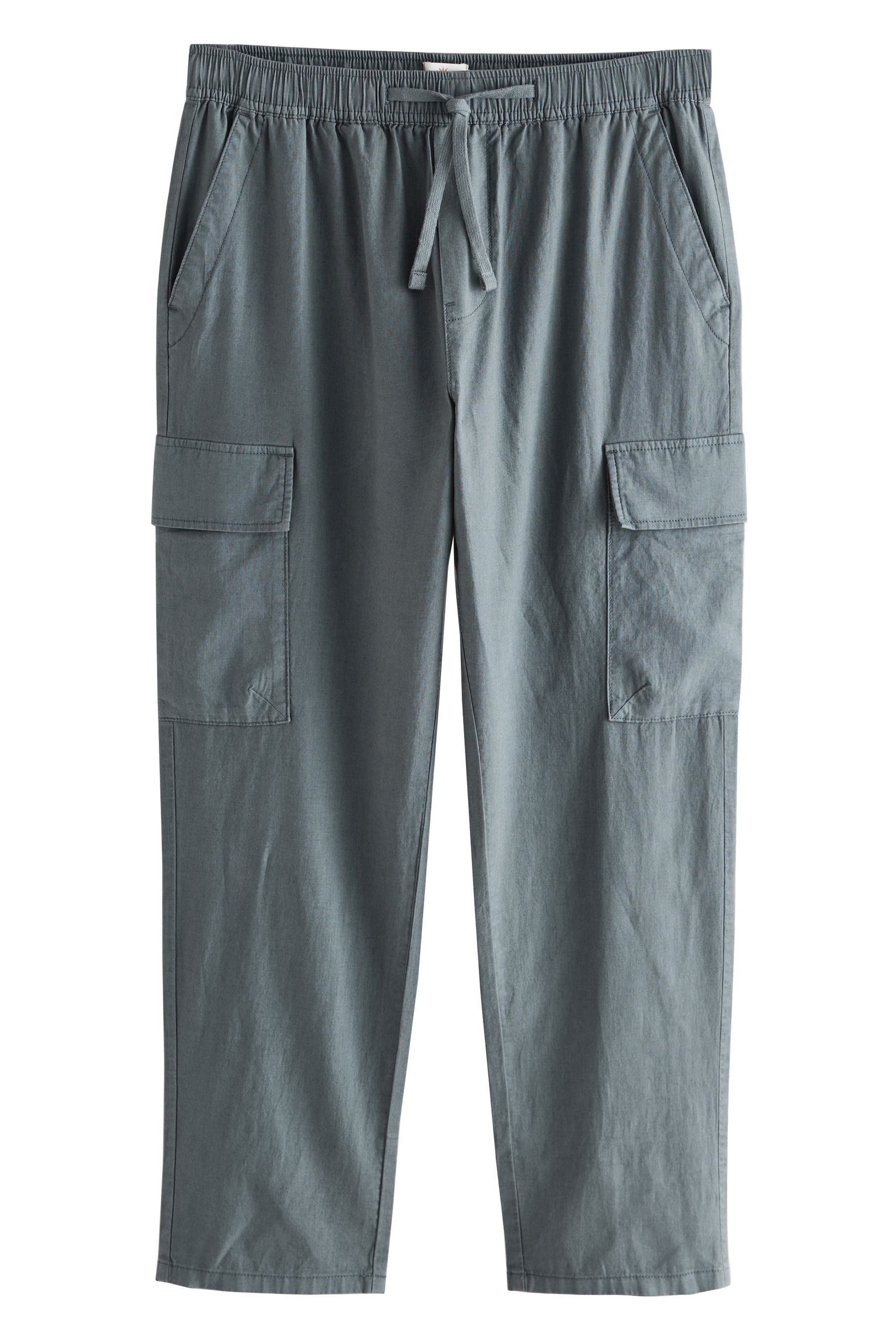 Next Leinenhose Cargo-Hose aus Leinen und günstig online kaufen
