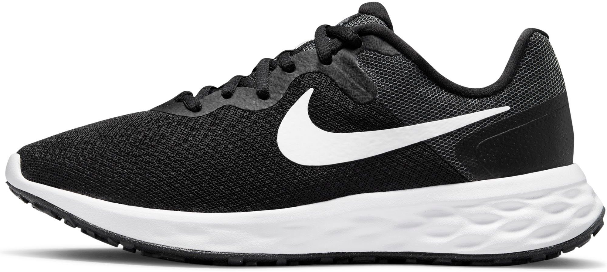 Nike REVOLUTION 6 Laufschuh NEXT NATURE schwarz-weiß