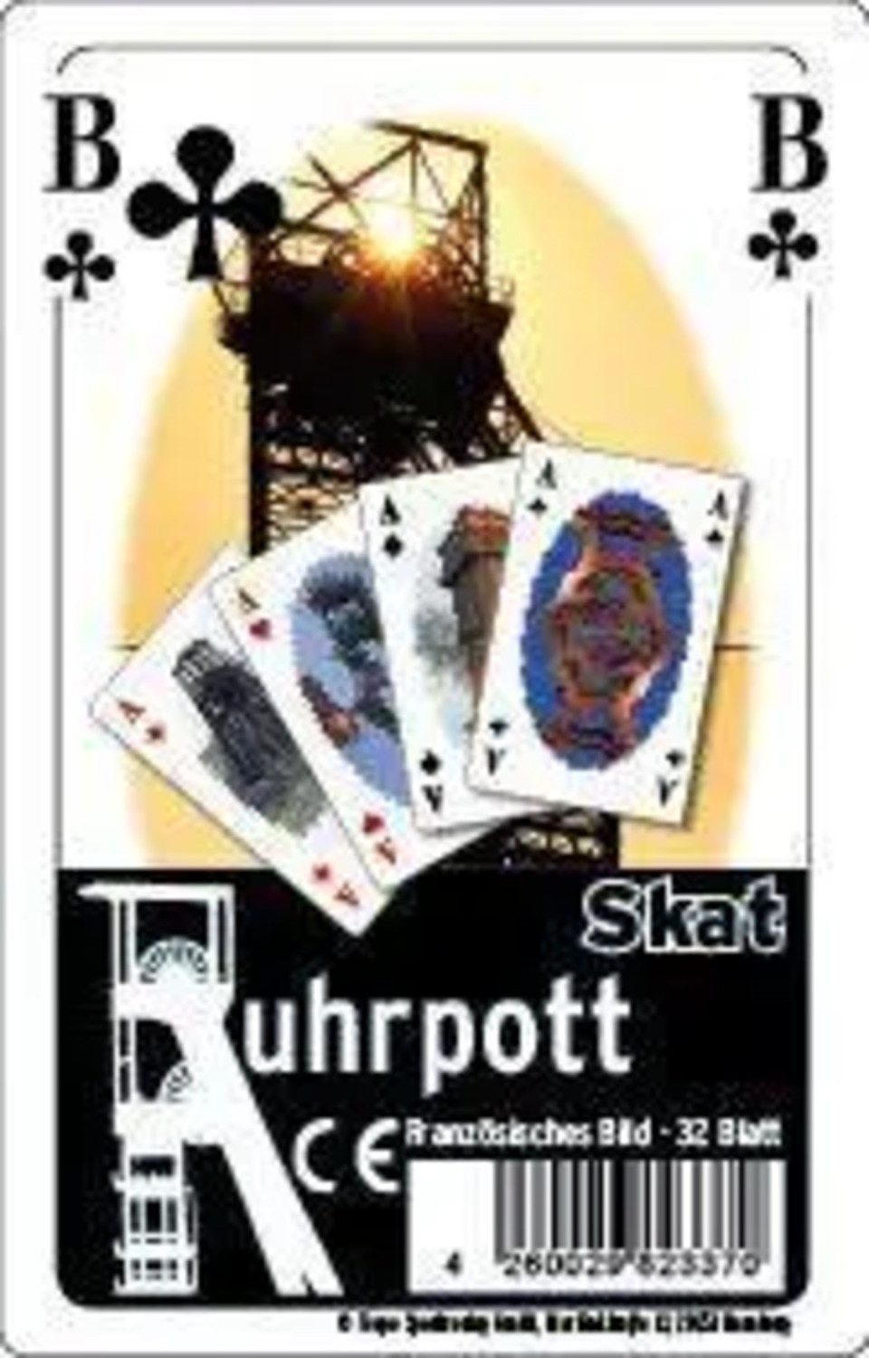 Teepe Sportverlag Spiel Ruhrpott Кататься на коньках
