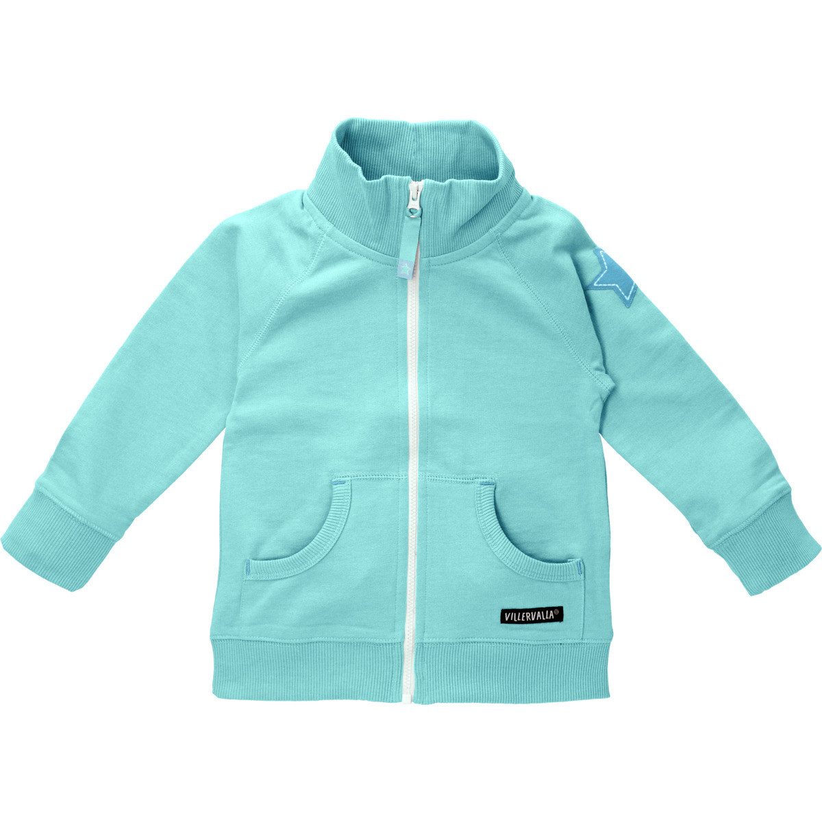 Sweatjacke Stern Unisex Kinder