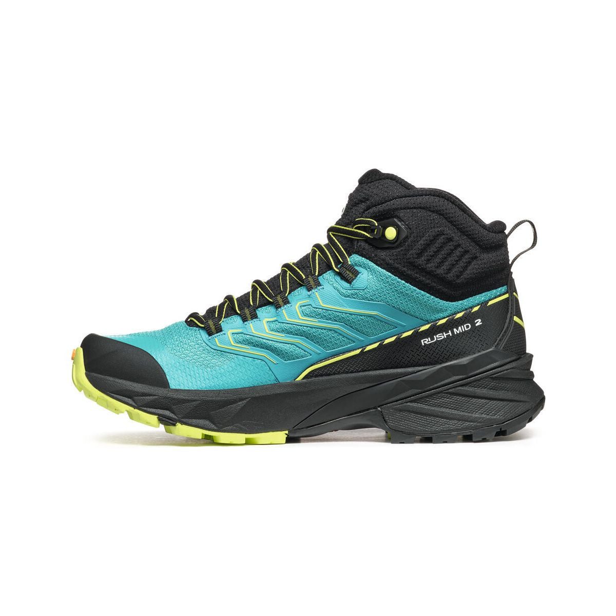 Scarpa Rush Mid 2 GTX Wmn Hikingschuh Vielseitiger, wasserdichter Leichtwanderschuh mit optimaler Dämpfung