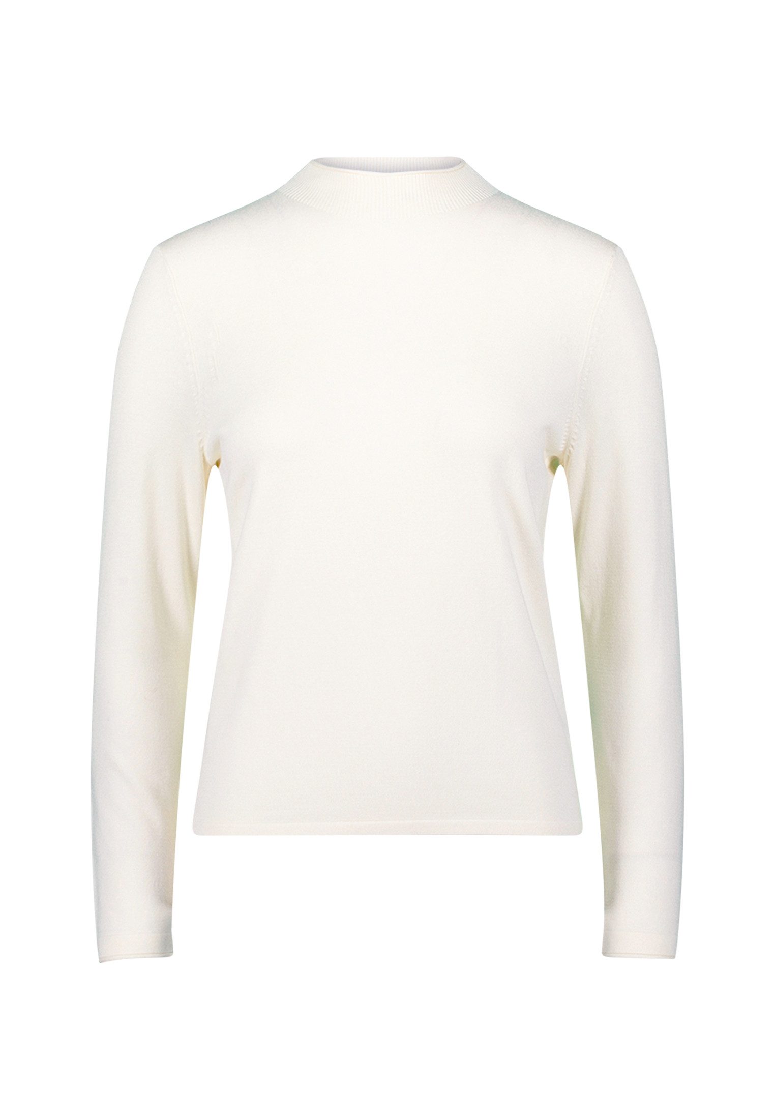 Strickpullover Damen mit hohem Kragen