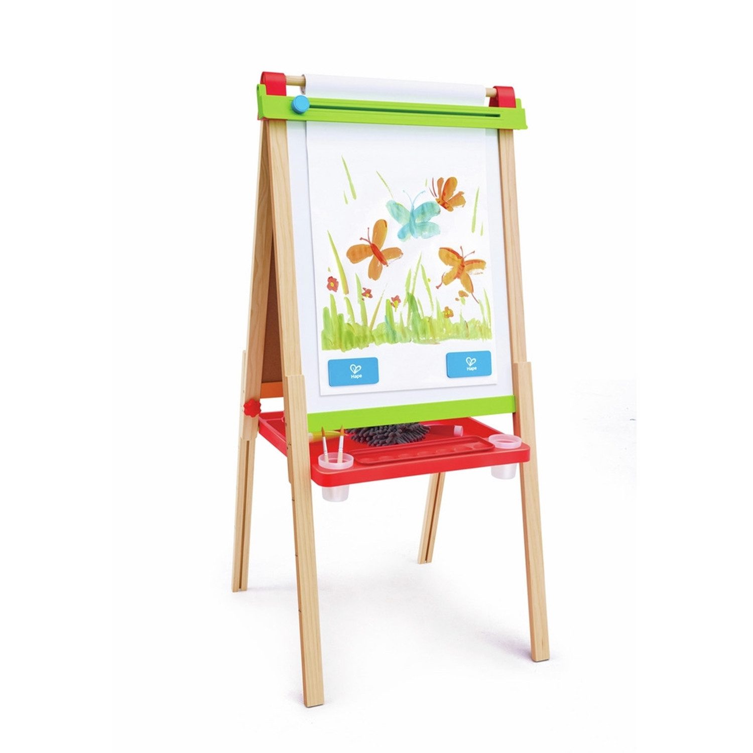Hape Standtafel E2016 Staffelei für kleine Künstler