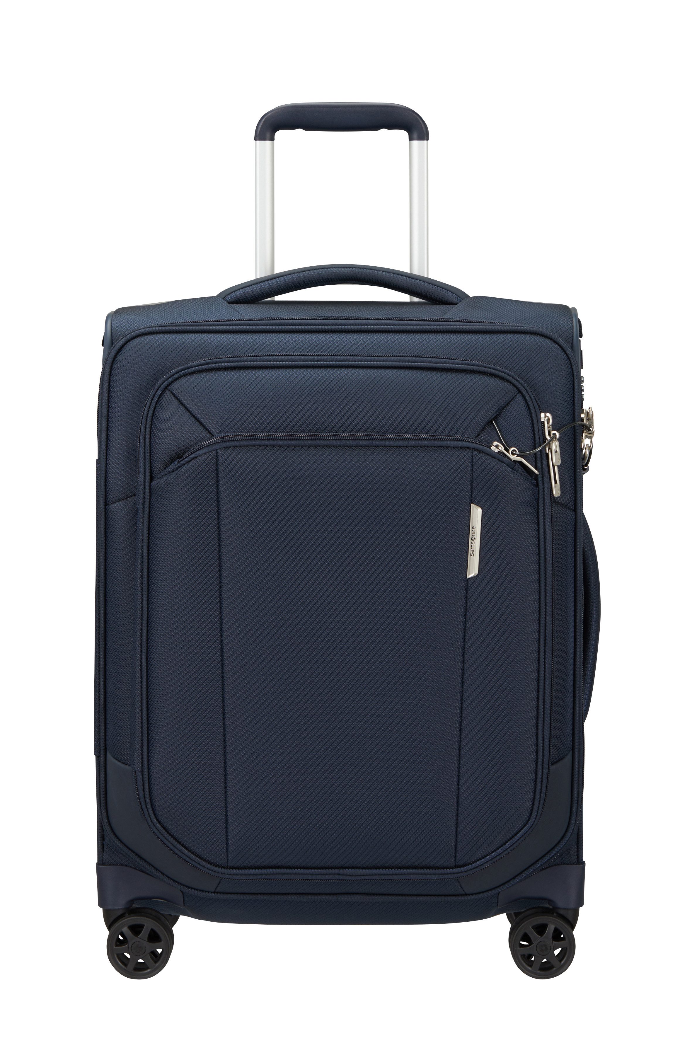 Samsonite Weichgepäck-Trolley RESPARK, verschiedene Größen und Farben, 4 Rollen, mit mehreren Tragegriffen, Innenmaterial aus Polyester