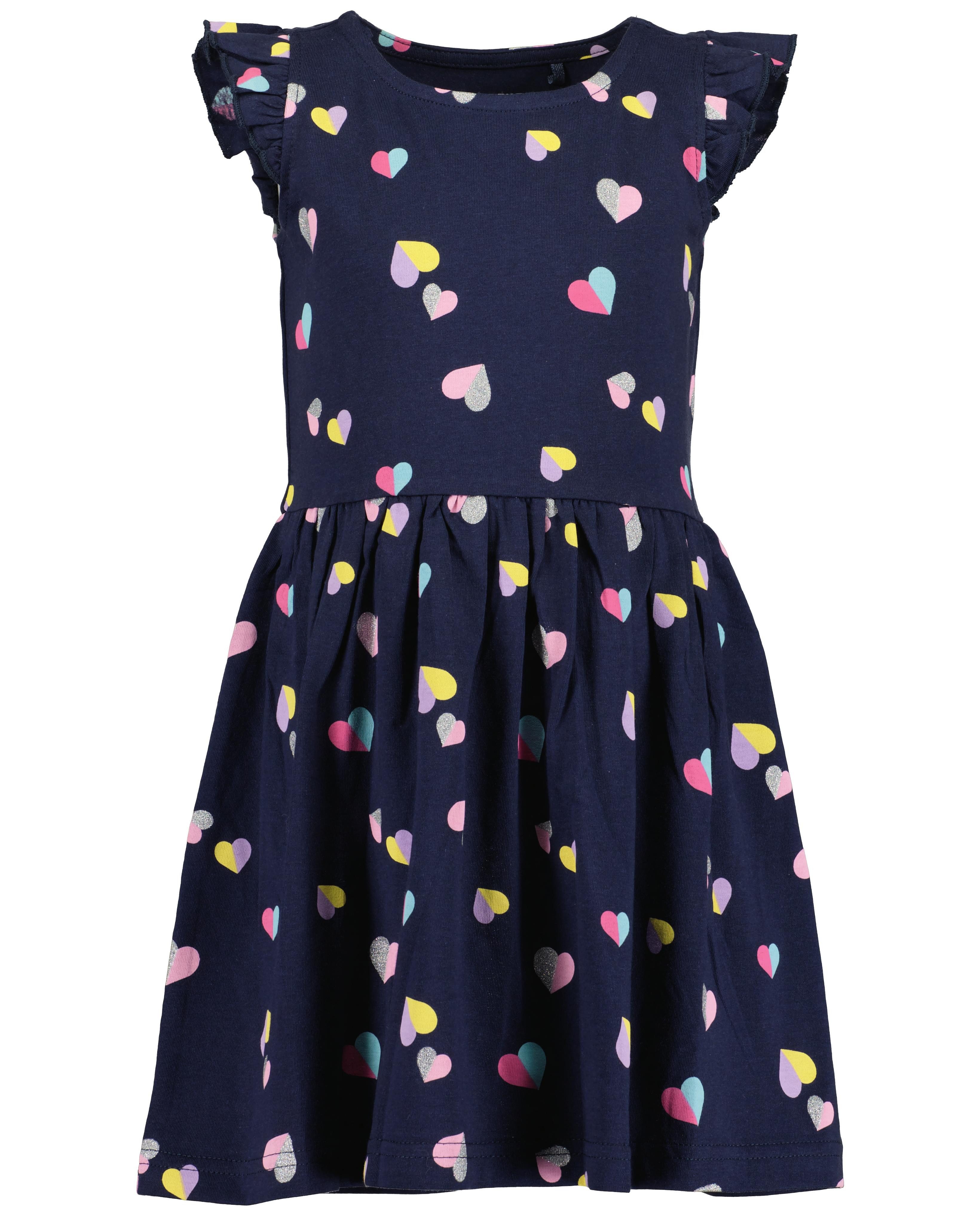 Blue Seven Jerseykleid (1-tlg) in unterschiedlichen Allover-Designs