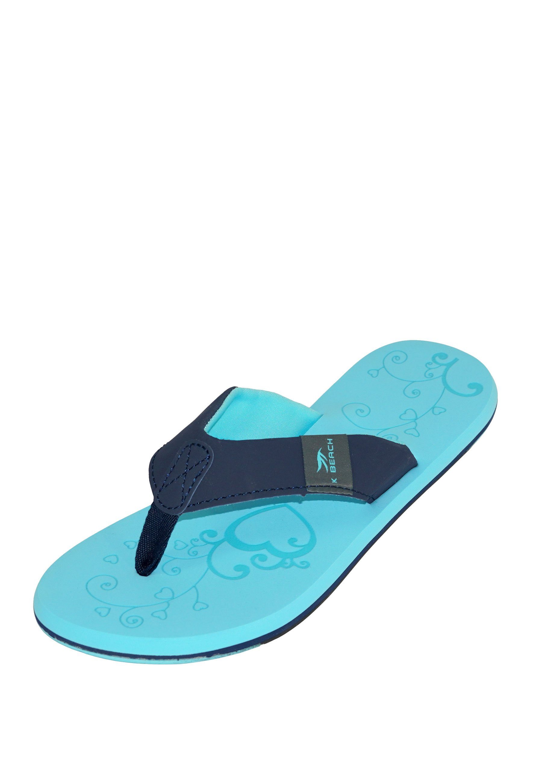MADSea Beach Badepantolette sommerliche Flip Flop Sandale bequem mit rutsch günstig online kaufen