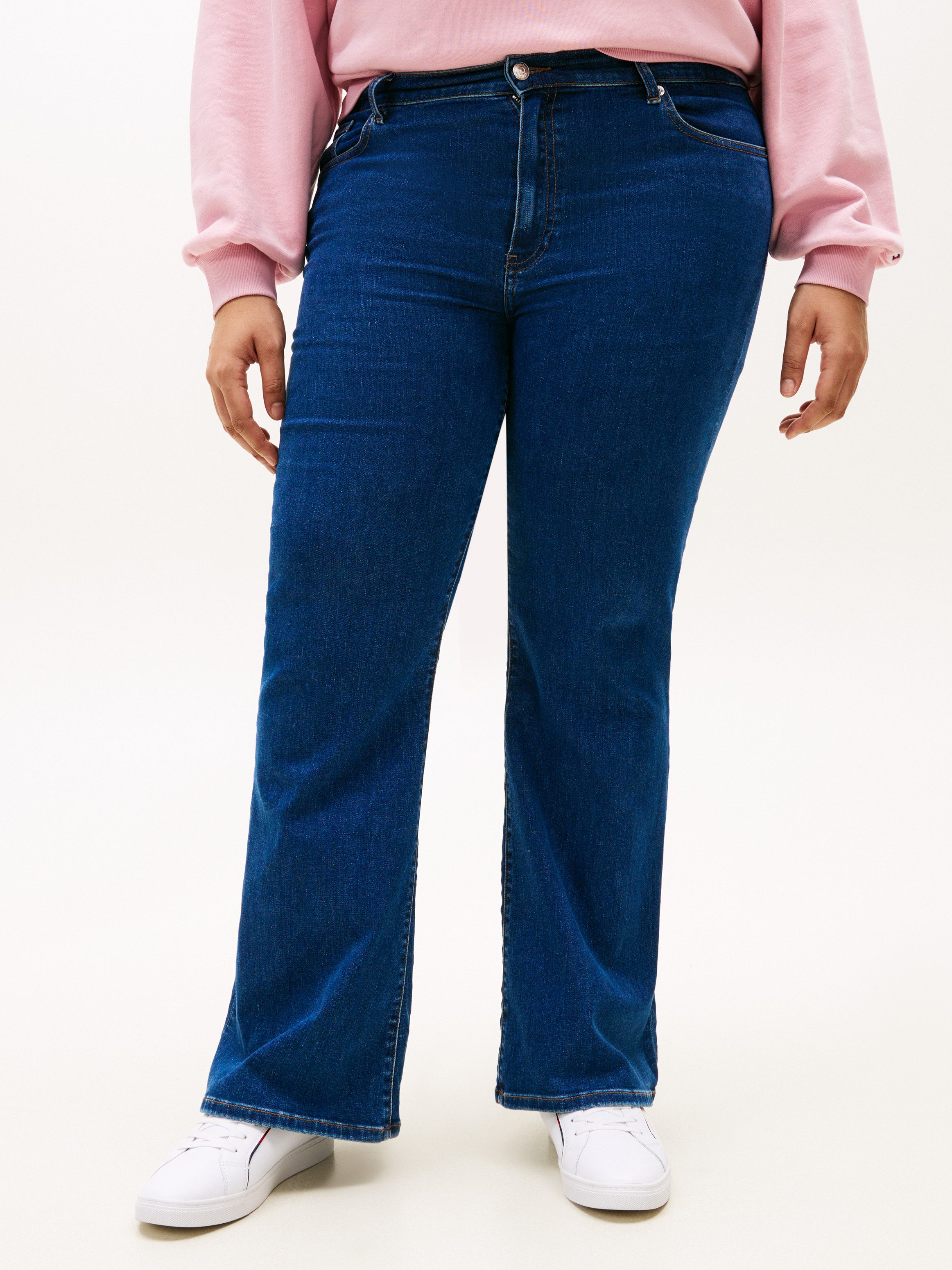 Weite Jeans CRV DNM EMI FLARE RW