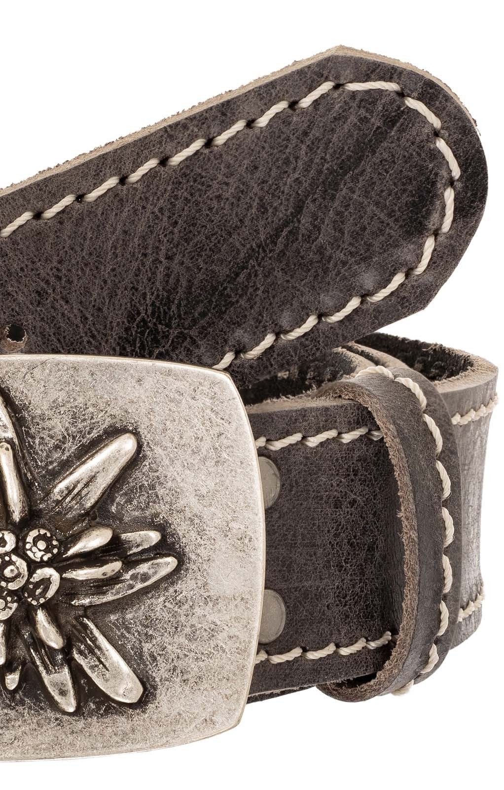 manid Lederwaren Ledergürtel 9340S115 günstig online kaufen