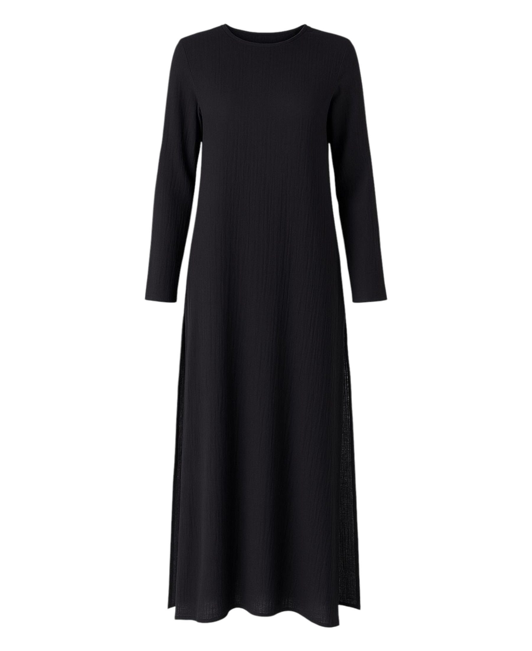 WENOR Longtunika Musselin 125 cm, Seitenschlitze, 100 % Baumwolle, Gr. 34–5 günstig online kaufen