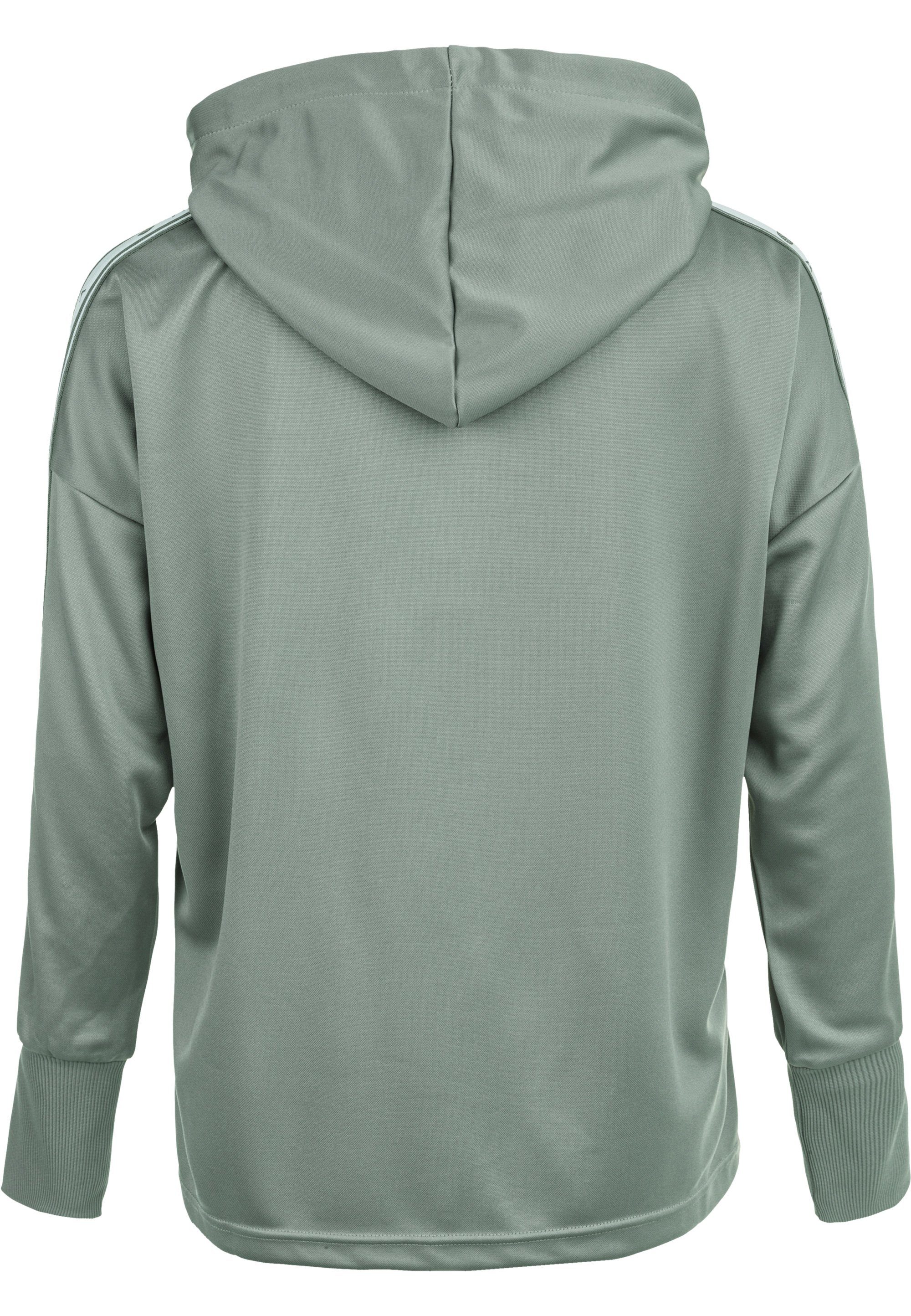 hellgrün ATHLECIA Kapuzensweatshirt Sella mit Logoprint-Streifen W hippen