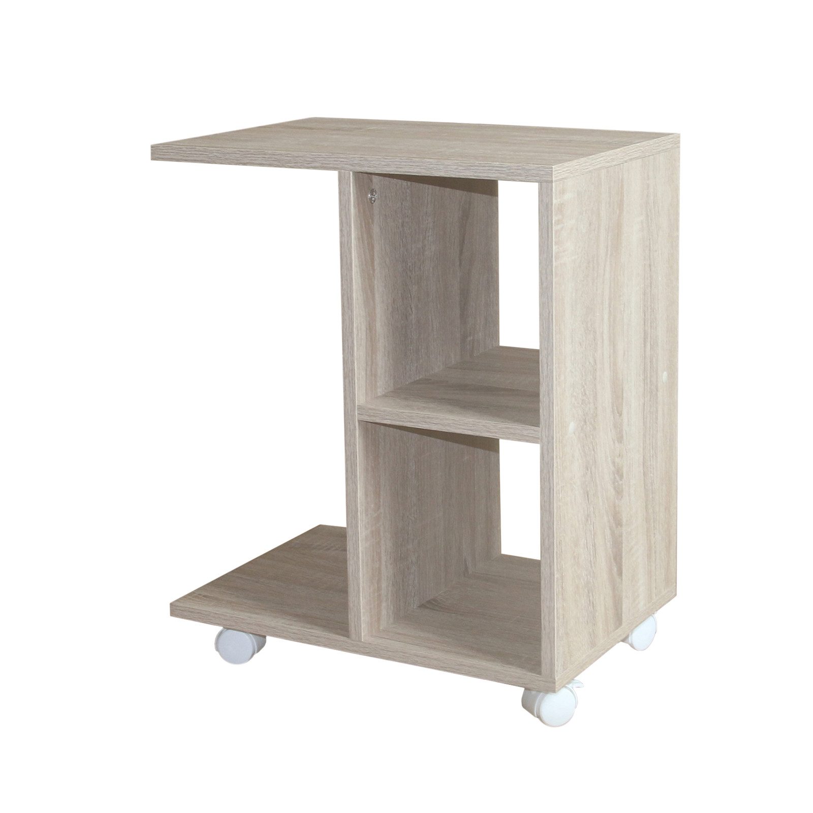 HTI-Living Mehrzweckregal Rollregal Thekla 4530, Stück 1-tlg., Beistelltisc günstig online kaufen