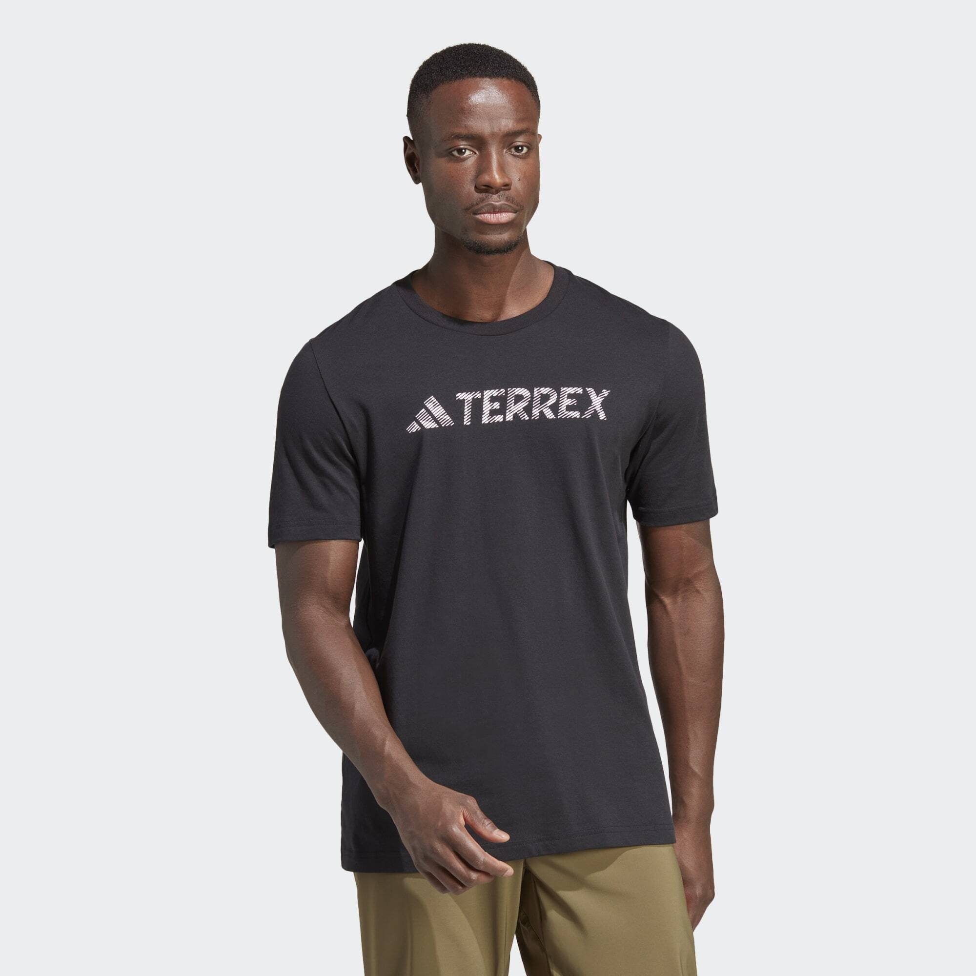 adidas TERREX Funktionsshirt TERREX CLASSIC LOGO T-SHIRT