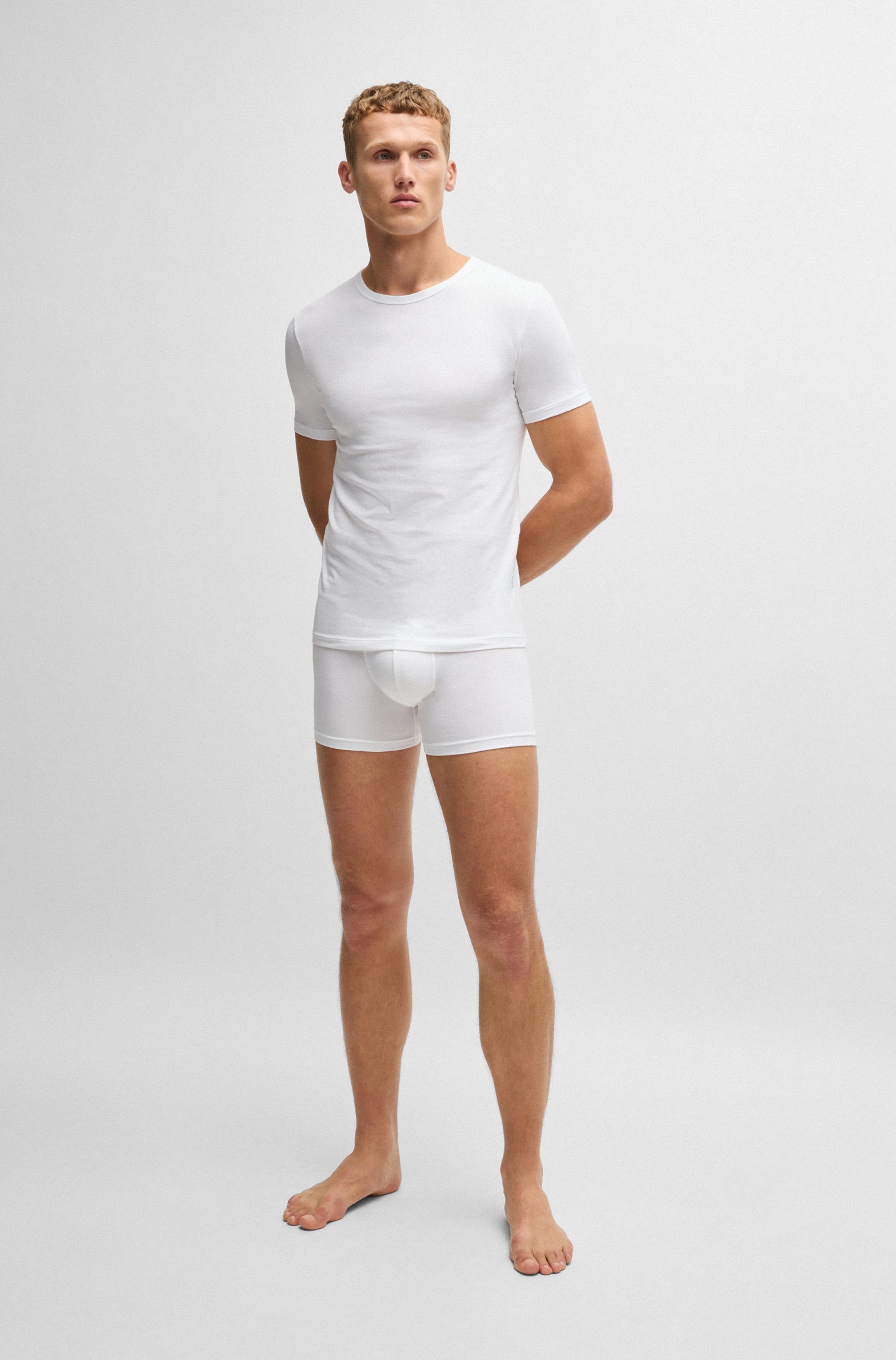 BOSS T-Shirt (Packung, 2-tlg)