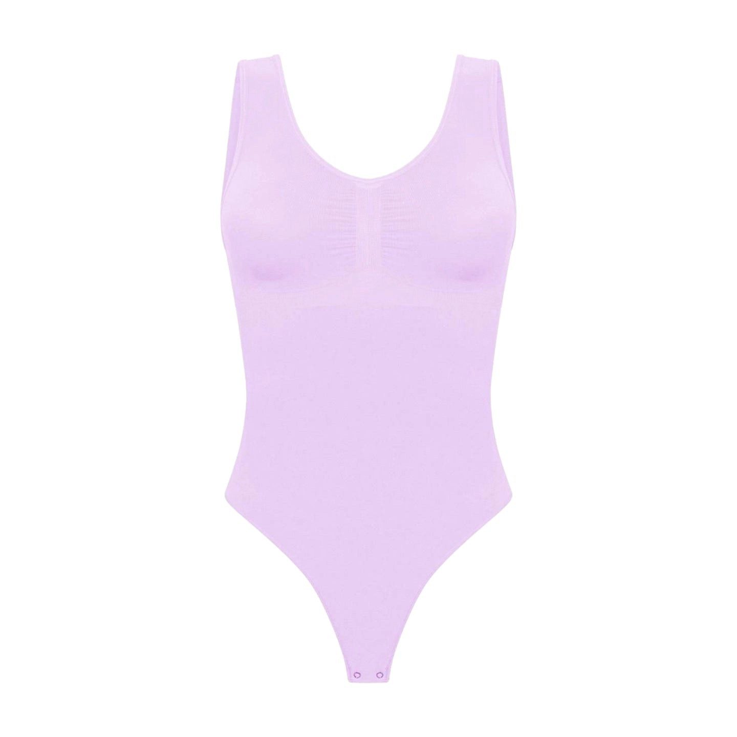 Creamy Fabrics Miederbody Tank Bodysuit Sculpting Shapewear mit String-Lave günstig online kaufen