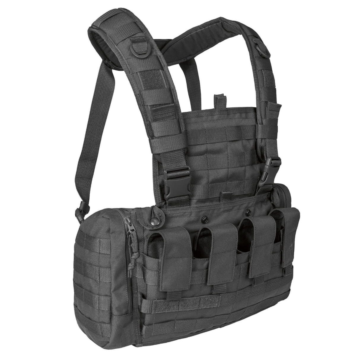 Jagdweste Tasmanian Tiger Einsatzweste TT Chest Rig MKII