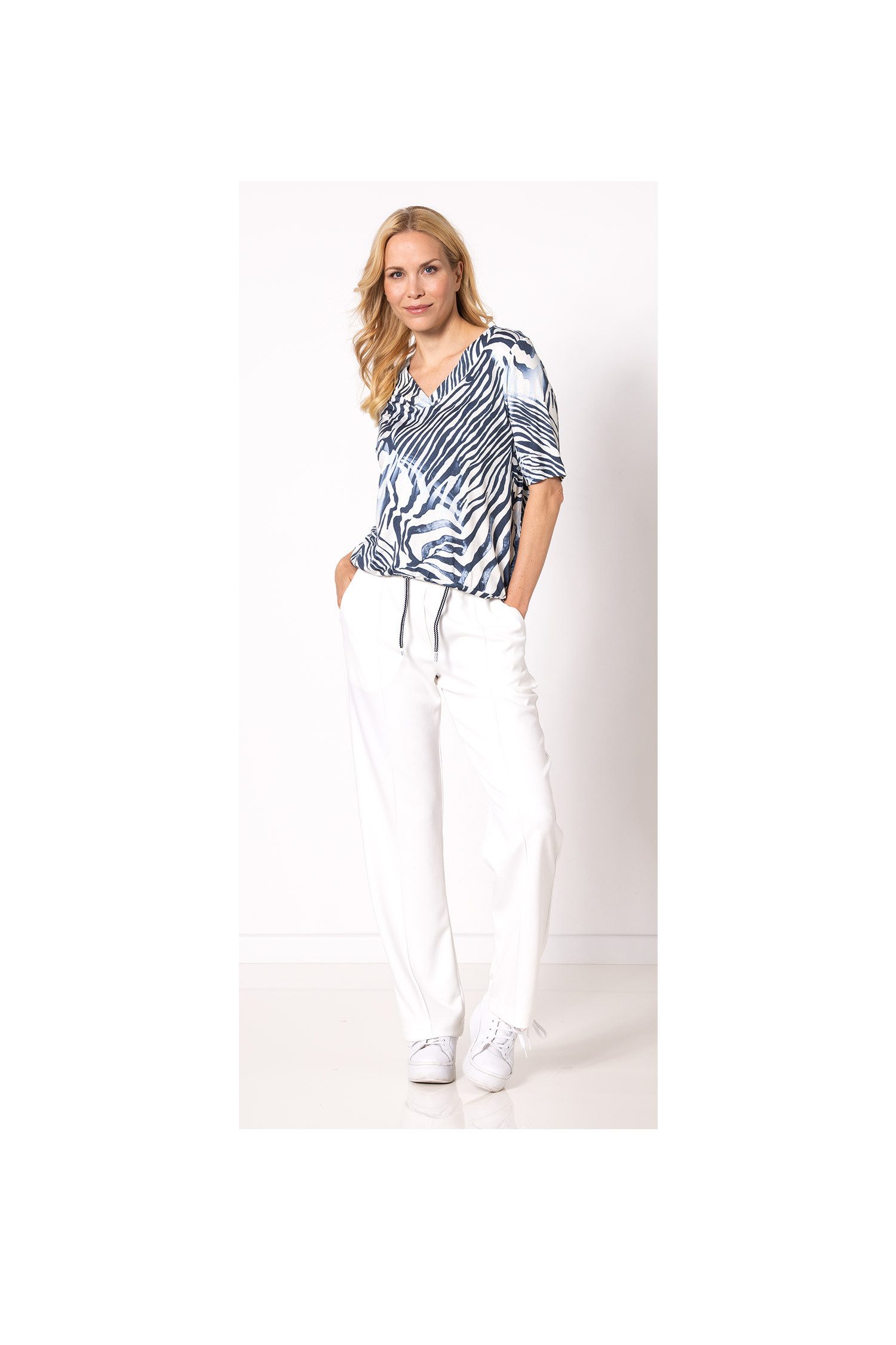 SER T-Shirt Shirt allover Print W3260121 günstig online kaufen
