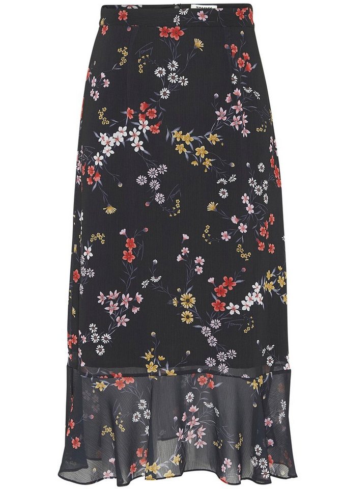 TOMMY JEANS Volantrock mit allover Blumenprint TOMMY JEANS Volantrock mit allover Blumenprint