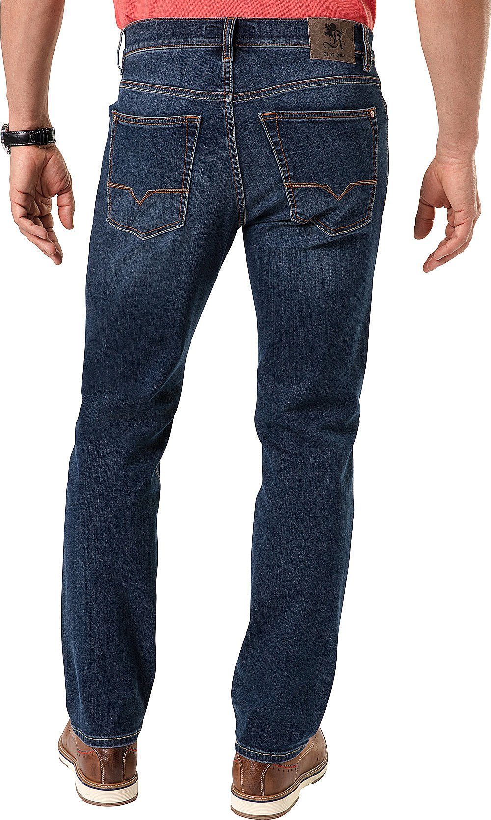 dunkelblau Stretch-Jeans perfekter Otto Kern Kern mit Stretch-Anteil Sitz
